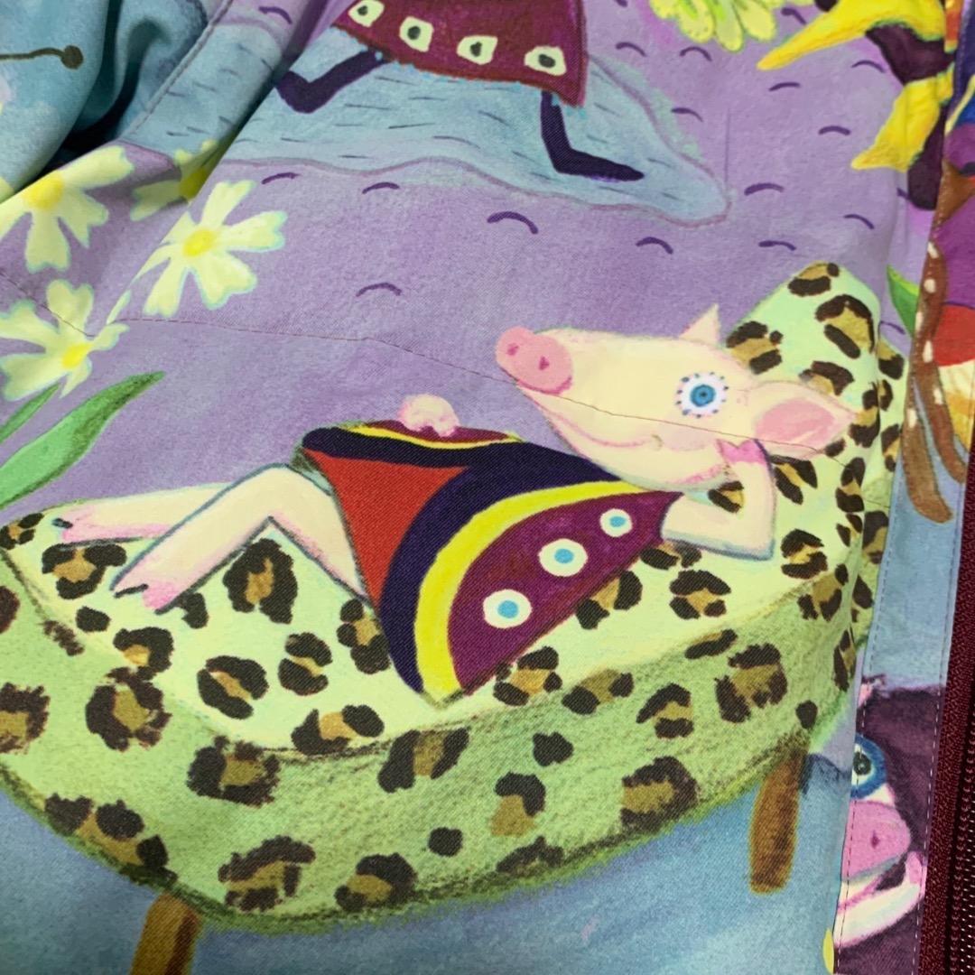 【美品】アルベロベロ　ダウンコート　マフラー付き