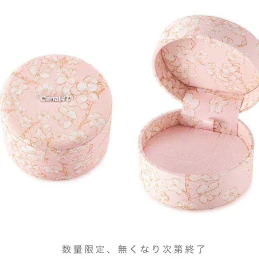 canal4℃　2025 サクラ コレクション　限定　桜　SV　リング　11号