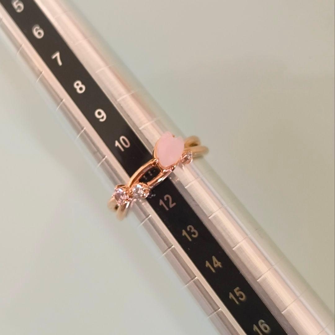 canal4℃　2025 サクラ コレクション　限定　桜　SV　リング　11号