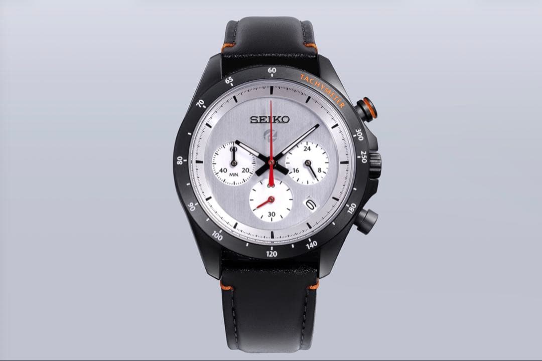 マツダ・スピリット・レーシング：クロノグラフウォッチ：SEIKOコラボ：新品美品