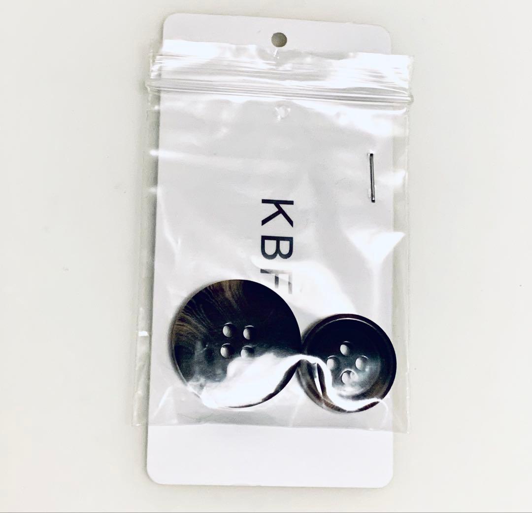 ステンカラーコクーンロングコート KBF サイズ36