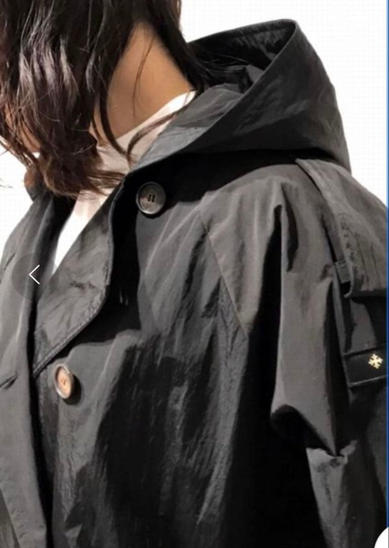 【新品】TATRAS ONATA スタンドカラーコート カーキ