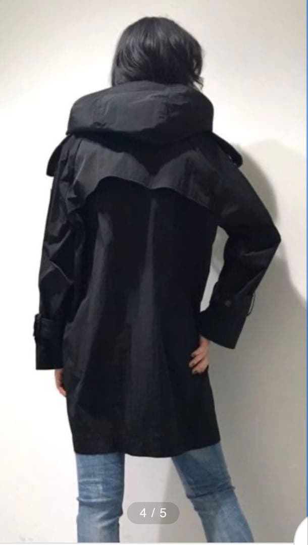 【新品】TATRAS ONATA スタンドカラーコート カーキ