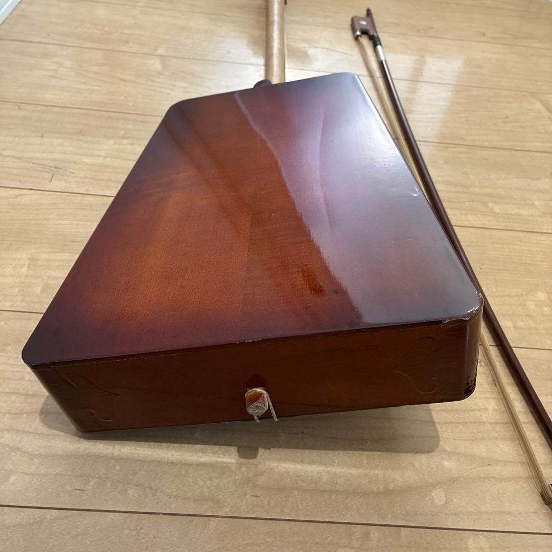 希少楽器　馬頭琴、民族楽器　現状です　貴重