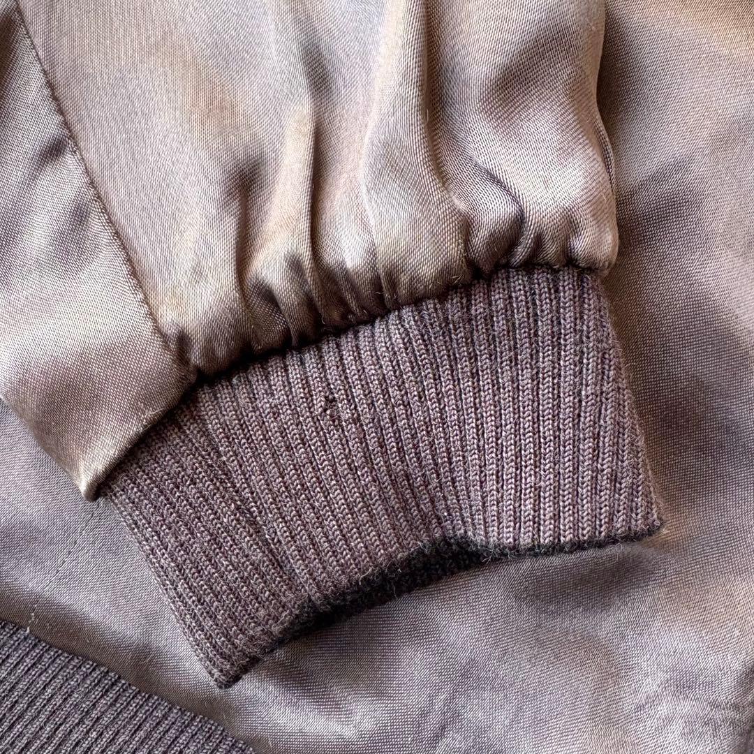 Back Street Crawler ボーン 骨 スカル クラウン スカジャン