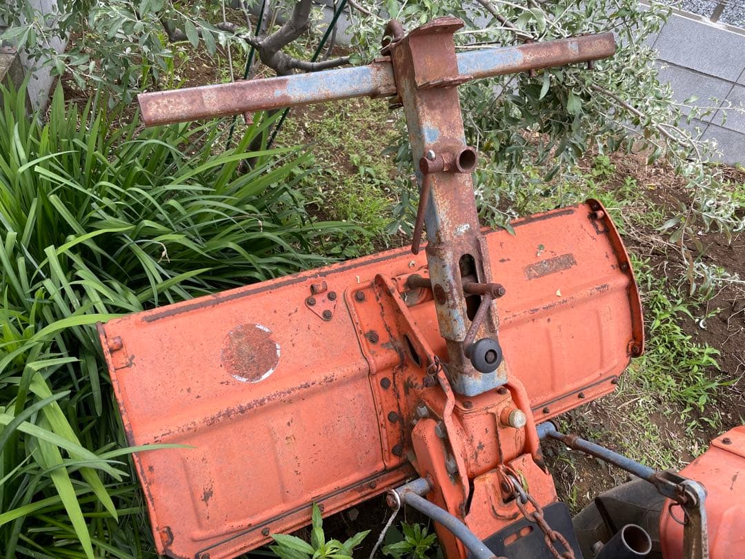 クボタ トラクター　耕運機　B7000 除草　引取限定　群馬県　趣味の園芸