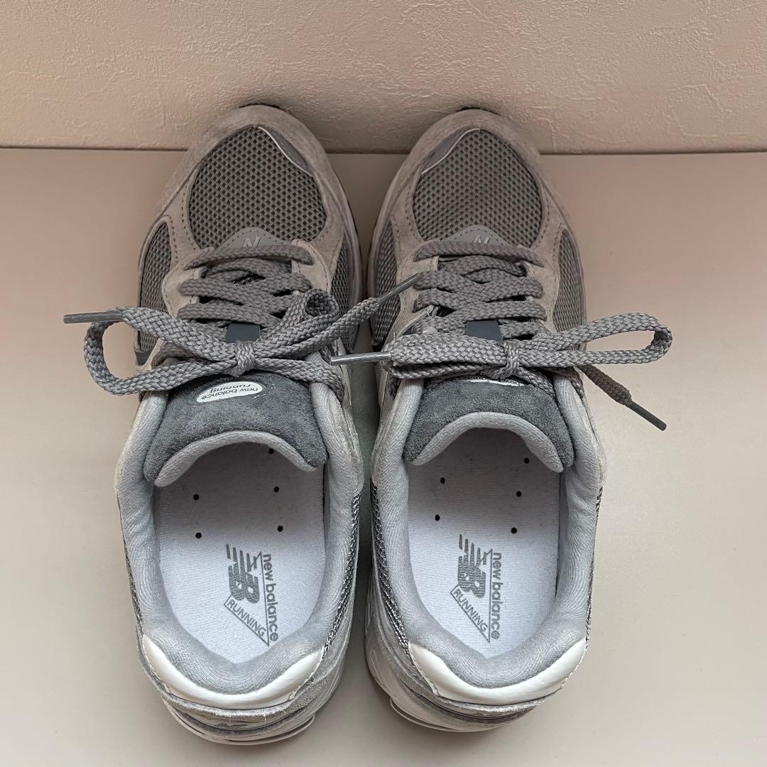 美品new balance ニューバランスM2002R STグレー24.5cm