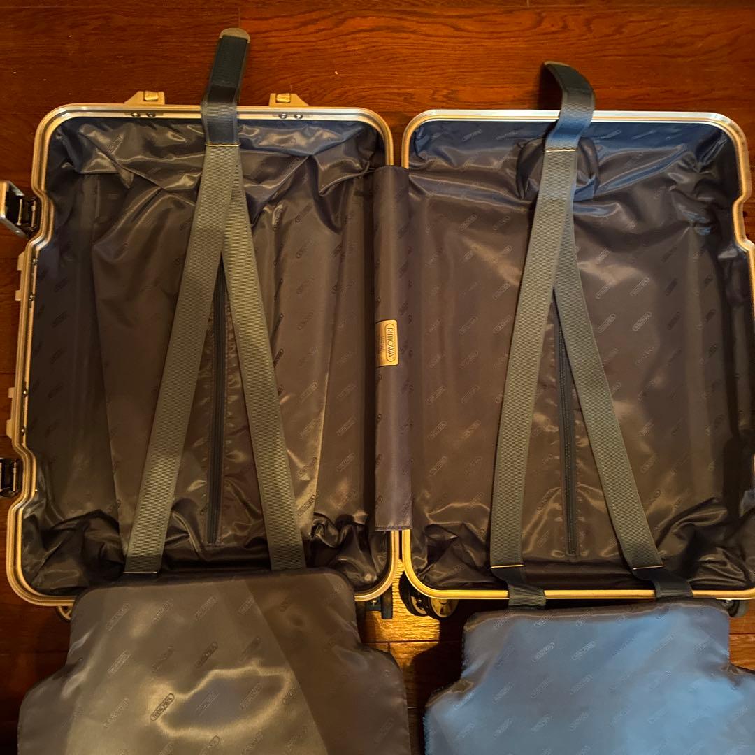 リモワRIMOWA TOPAS機内持ち込みサイズ希少入手困難32l