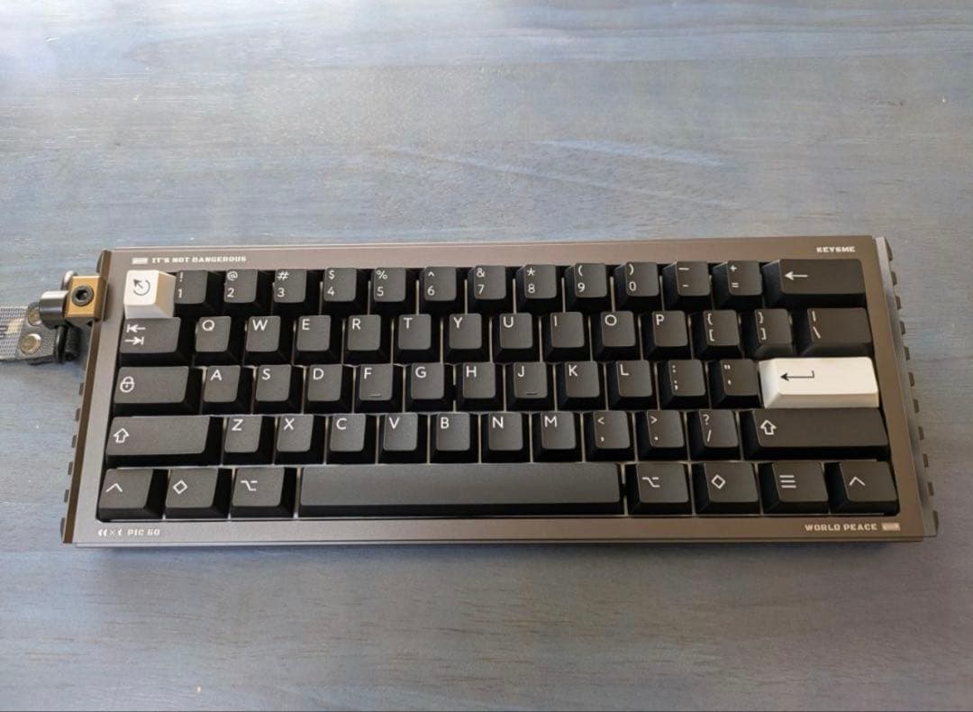 み*ぇ様 GATERON GT60 PRO【磁気式スイッチ・自作キーボード】