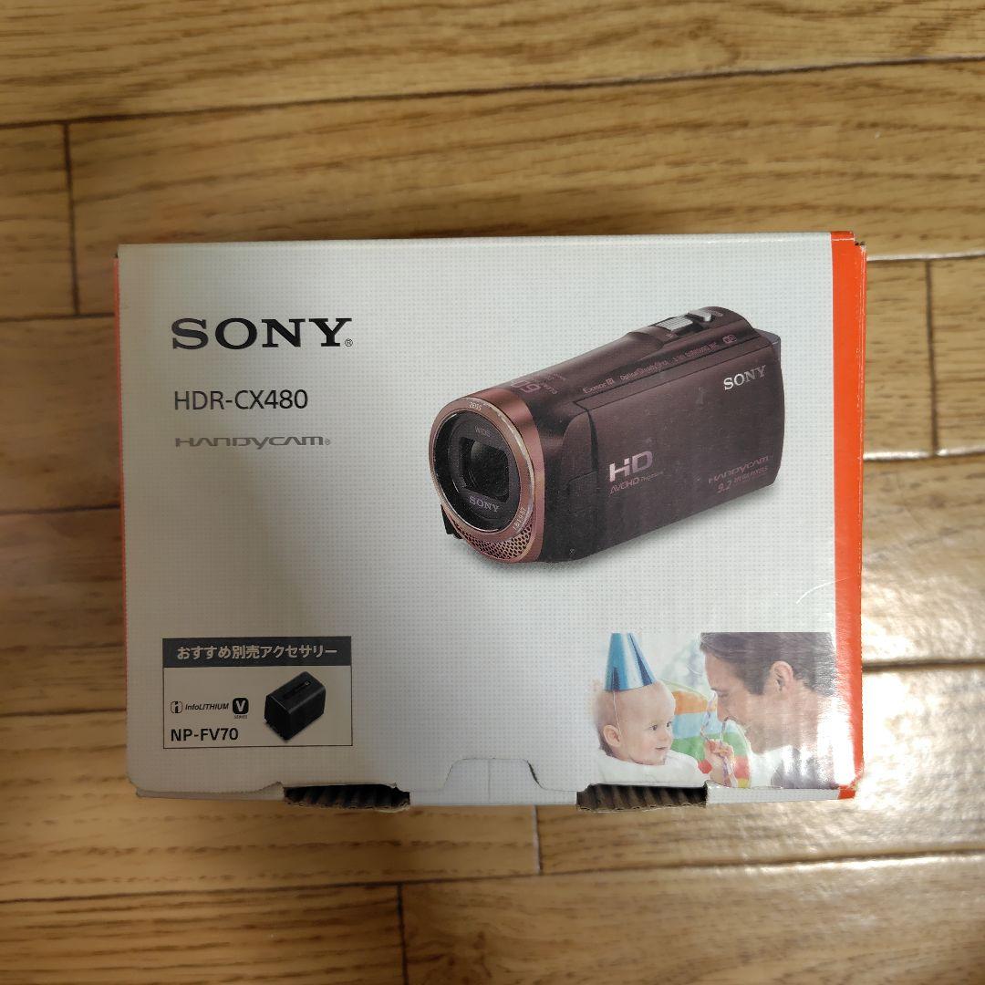 HDR-CX480 ソニー ハンディカムビデオカメラ