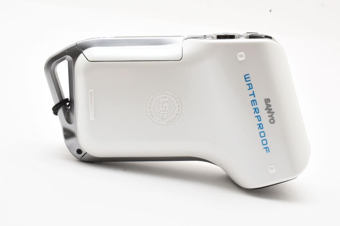 【極美品】SANYO Xacti DMX-CA8 ホワイト　新品級！