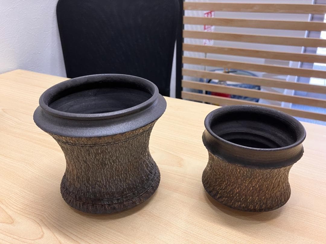 j*o様 GOUJIN × BOTANIZE (F)大鉢　中鉢