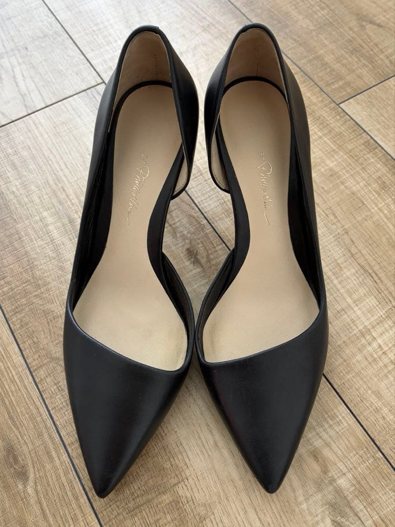 美品 3.1 Phillip Lim 3.1フィリップリム 黒 ハイヒール 36