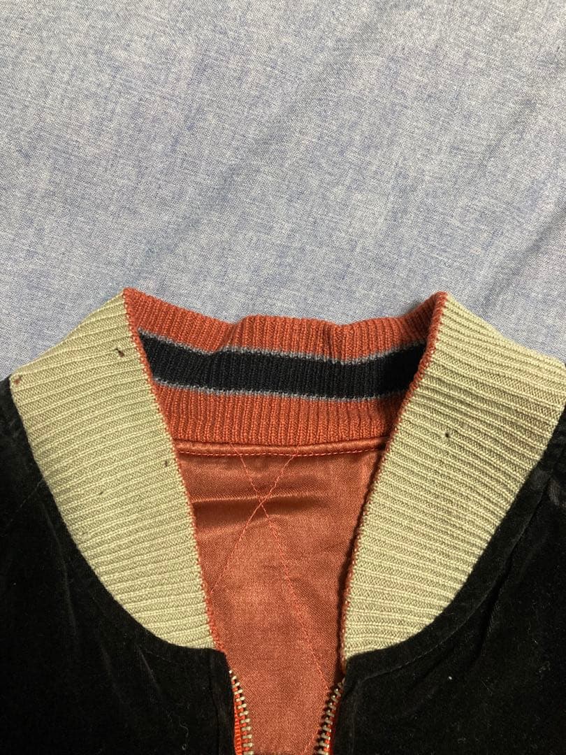 レア BackStreetCrawler 別珍 ビンテージ復刻 ベトジャン