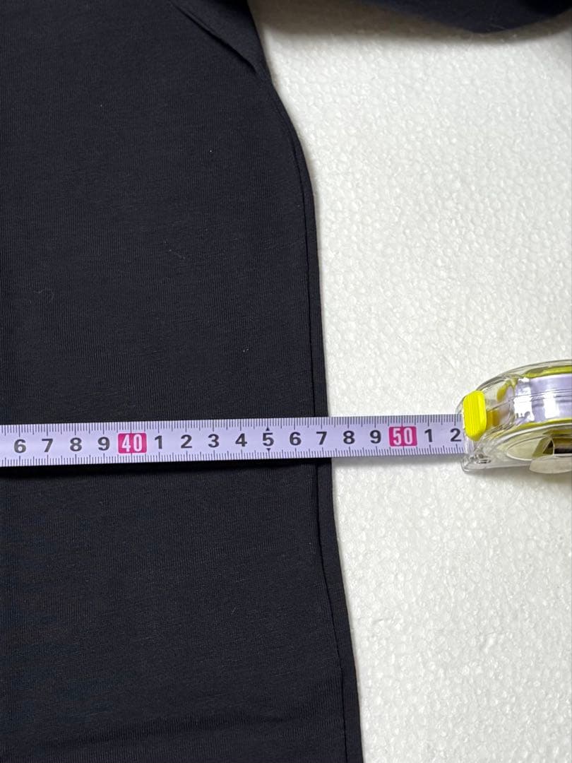 モンクレール ロゴ刺繍 長袖Tシャツ