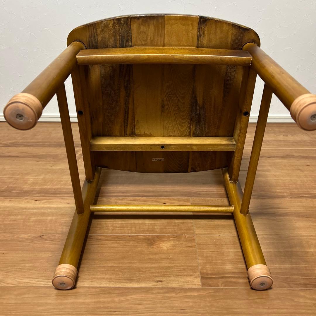 【希少】カリモクコロニアル　COLONIAL　オールドカリモク　ダイニングチェア