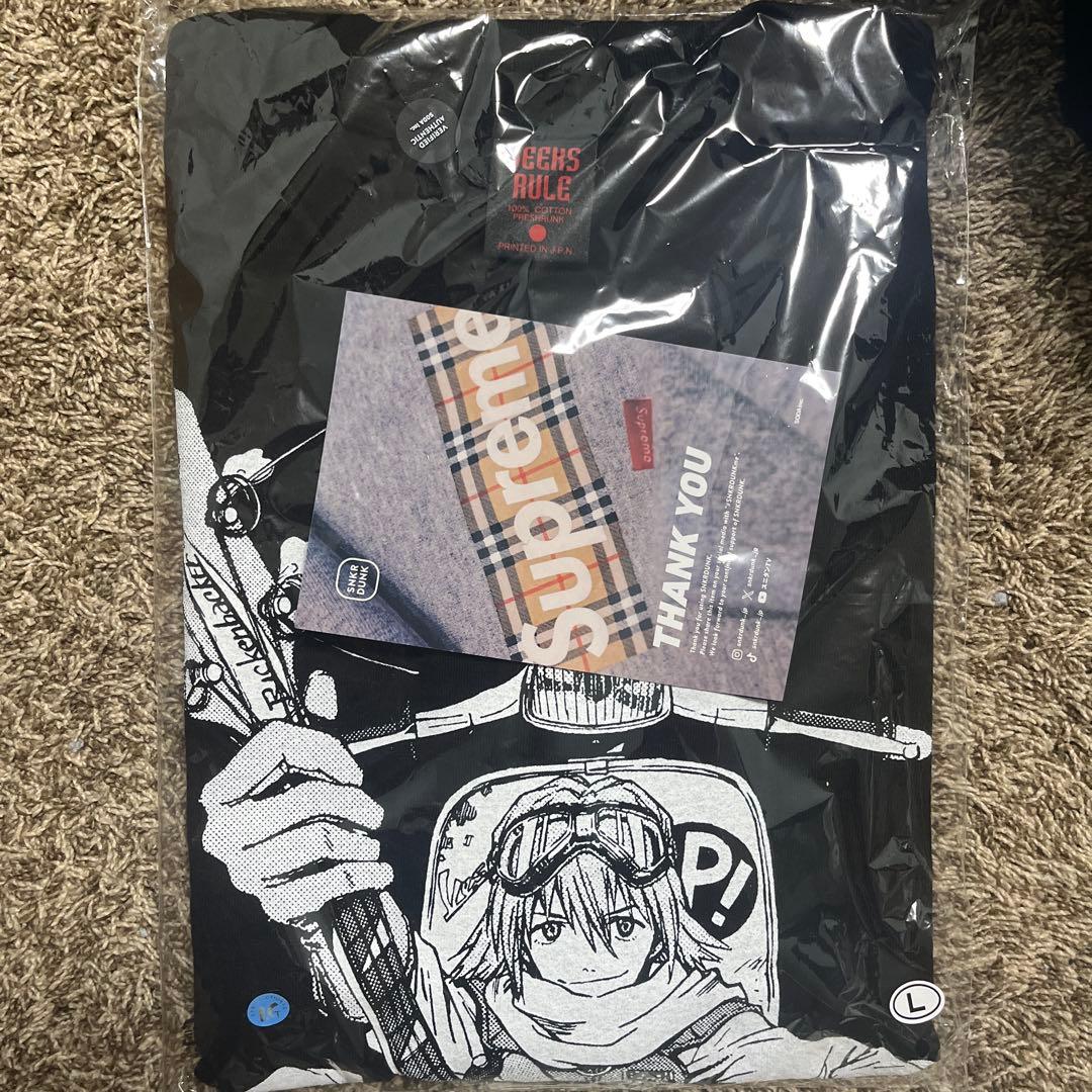 FLCL × GEEKS RULE T SHIRT(ハル子)