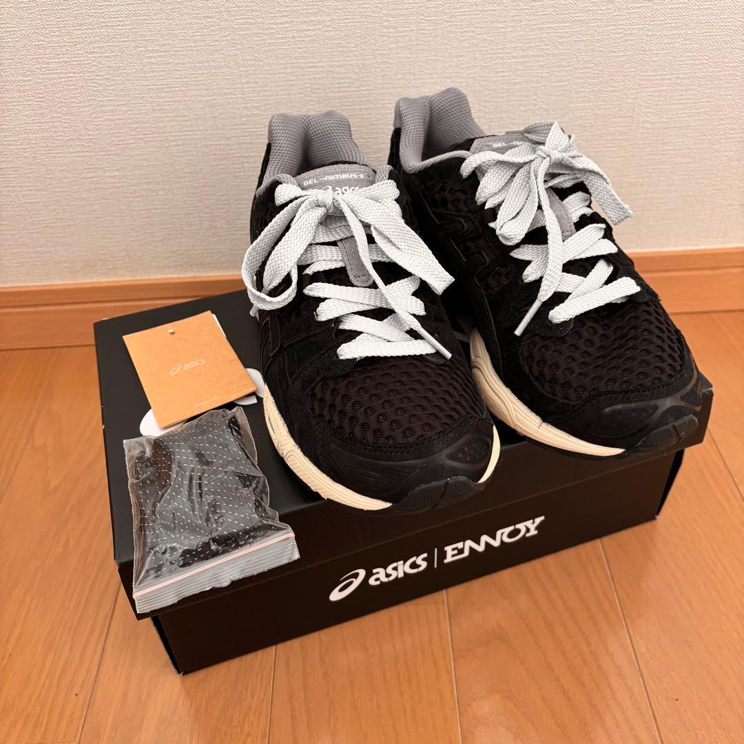 新品未使用 ENNOY×Asics Gel-Nimbus 9