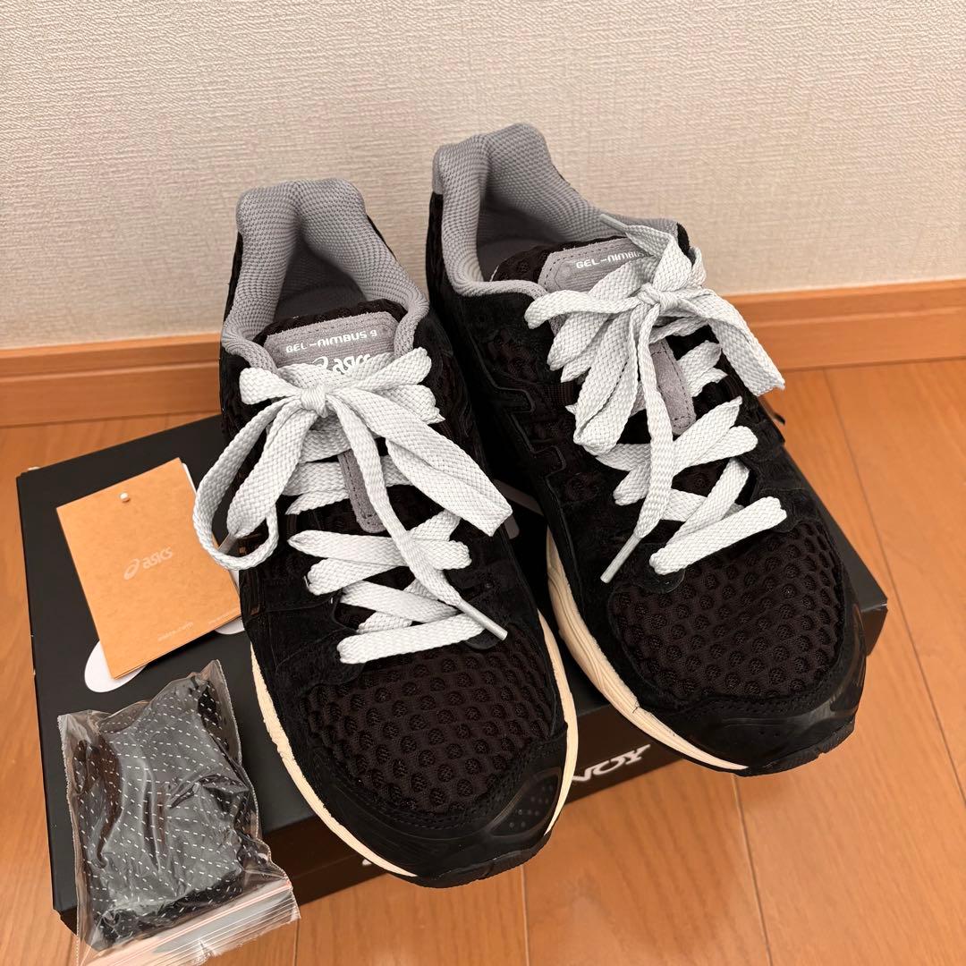 新品未使用 ENNOY×Asics Gel-Nimbus 9