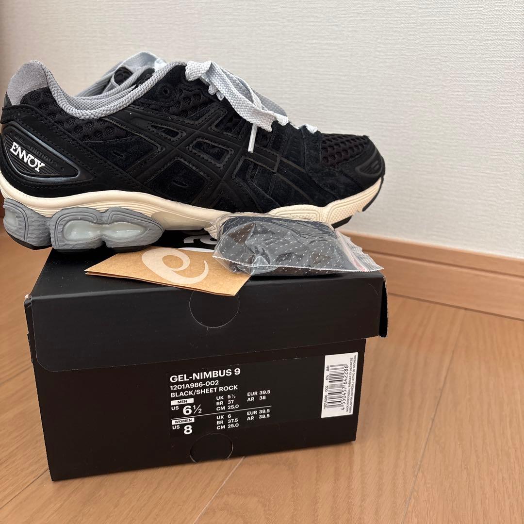 新品未使用 ENNOY×Asics Gel-Nimbus 9
