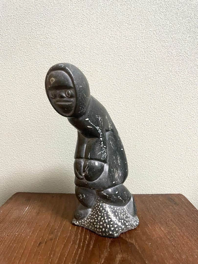 エスキモーアート　イヌイット　民芸