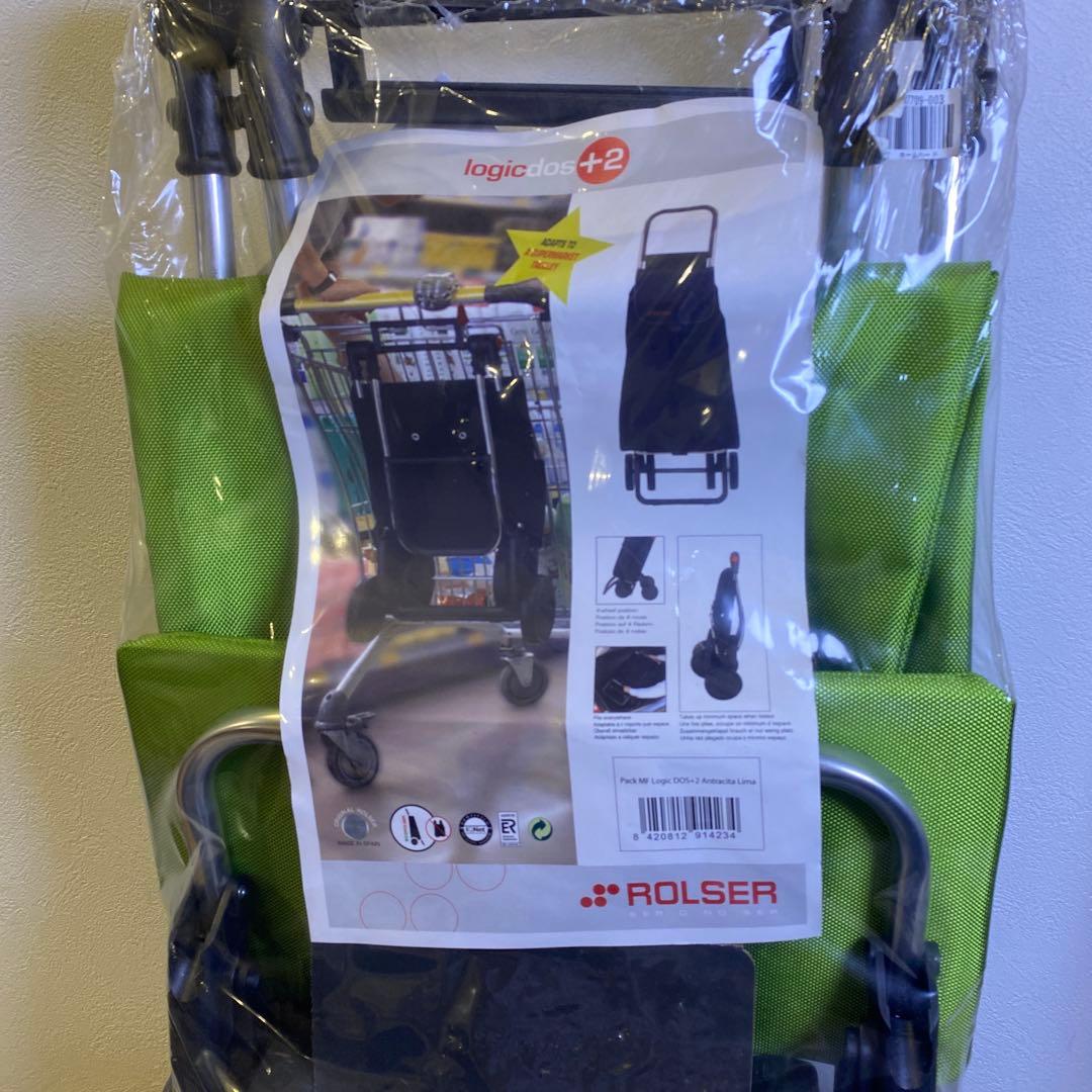 【未使用】ROLSER ラスター　折りたたみカート　ショッピングカート