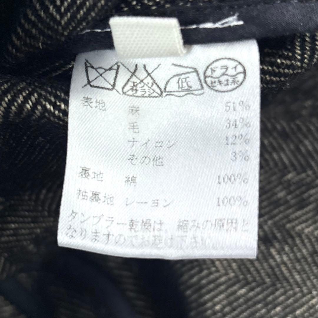 ISABEL MARANT ETOILE ロングコート　ヘリンボーン　麻　毛　S