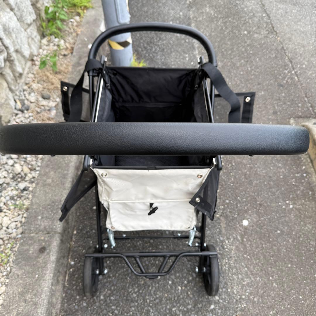 【美品】gowalker ゴーウォーカー AirBuggy ペットカート