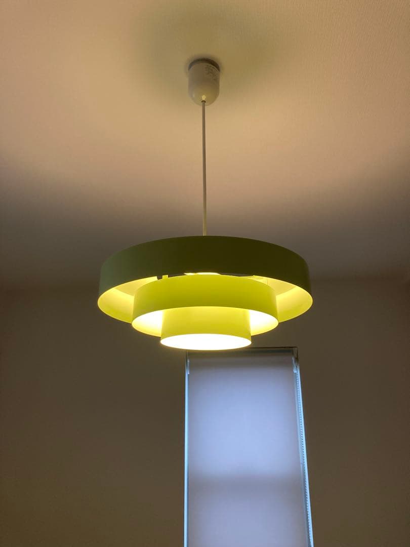 ペンダントライト（緑）/大光電機