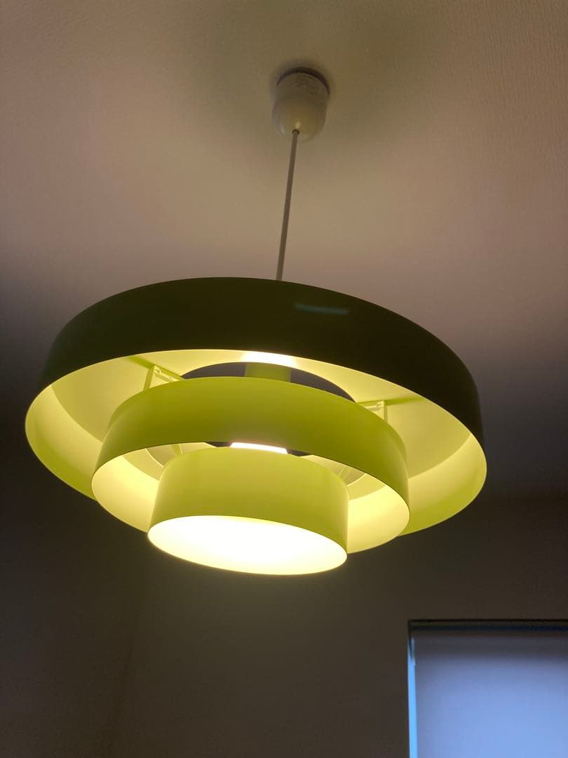 ペンダントライト（緑）/大光電機