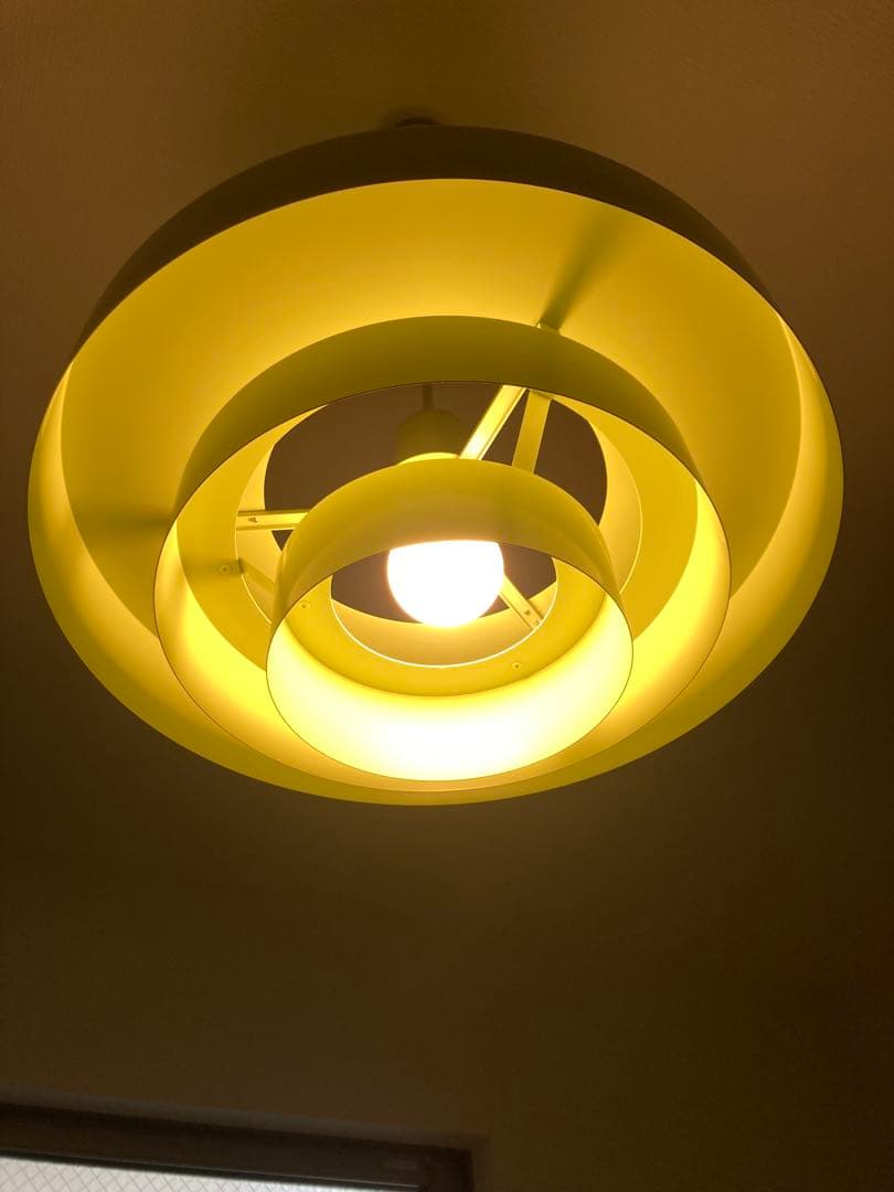 ペンダントライト（緑）/大光電機