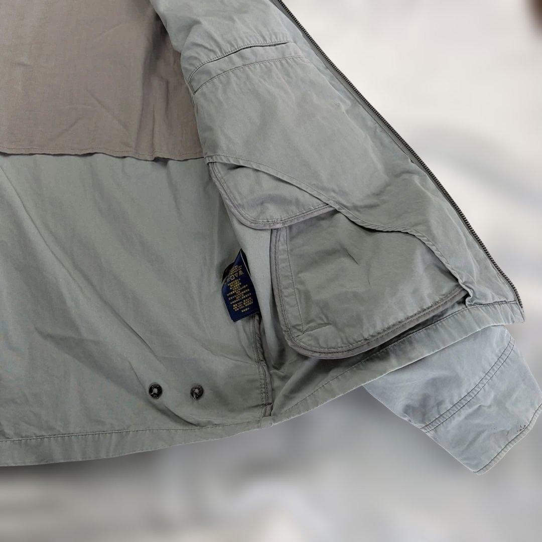 ラルフローレン　スウィングトップ　グレー ジャンパー M