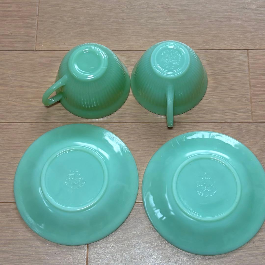 ファイヤーキング ジェダイ ジェーンレイ カップ＆ソーサー2客セット