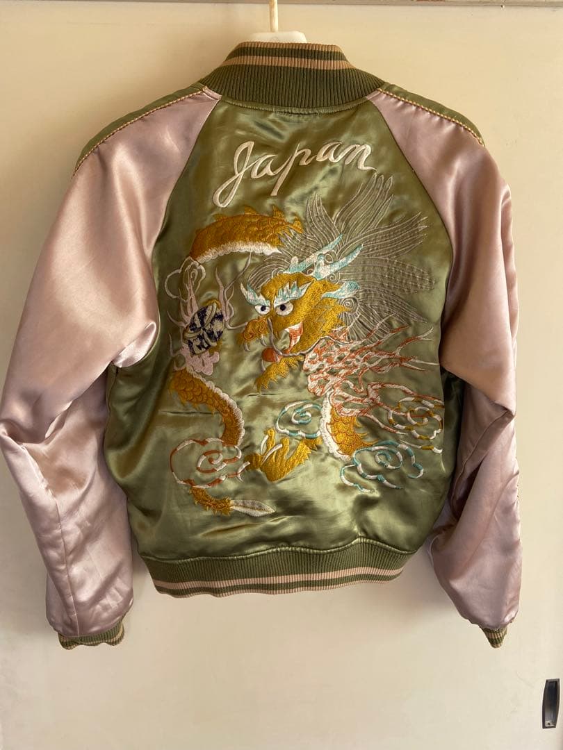 スカジャン☆ビンテージ品/最終価格！