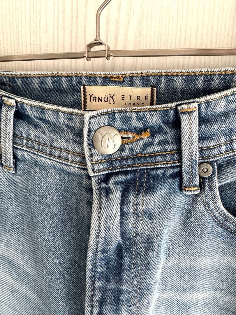 【完売品】YANUKｘETRÉ TOKYO ペグトップデニム 25 LBL
