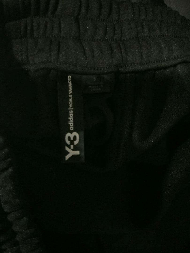 Y-3 ストライプ　ジャージワイドパンツ　トラックパンツ