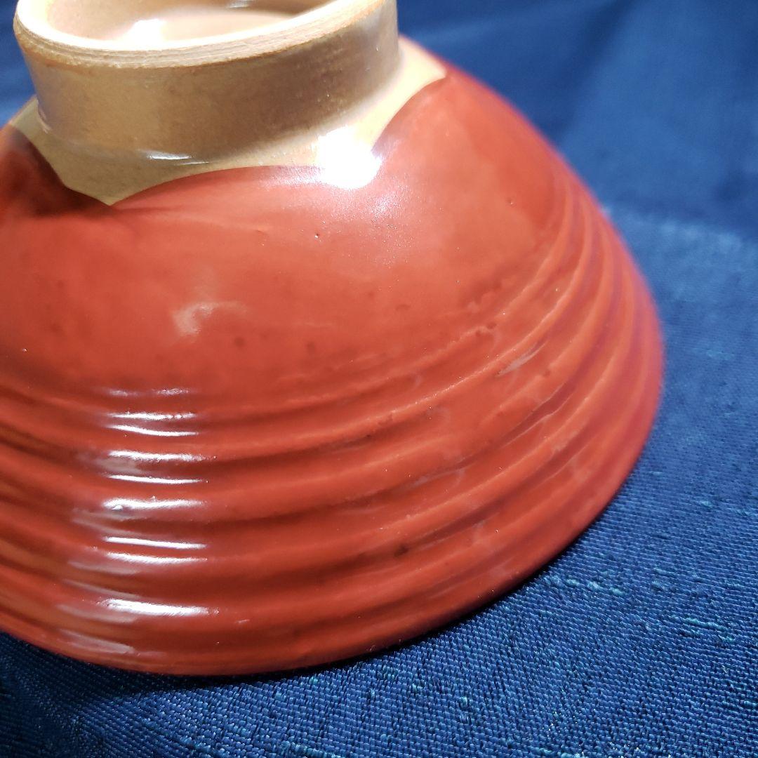 陶あん　京焼　桜　色絵付け　器