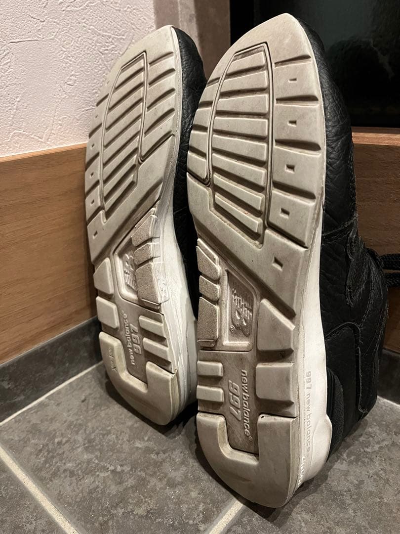 k*u様 New Balance M997BSO \"BISON LEATHER