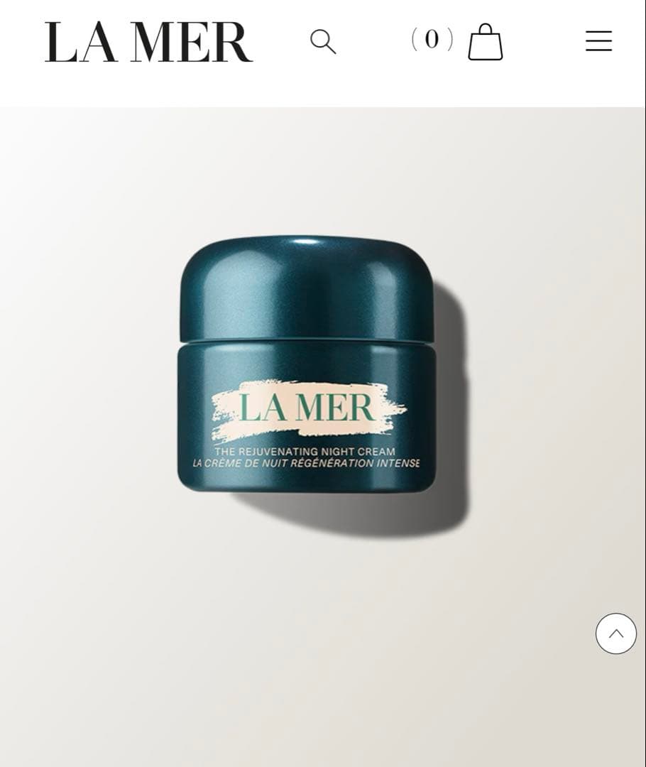 LA MER ザ・モイスチャライジング ナイトクリーム 30ml