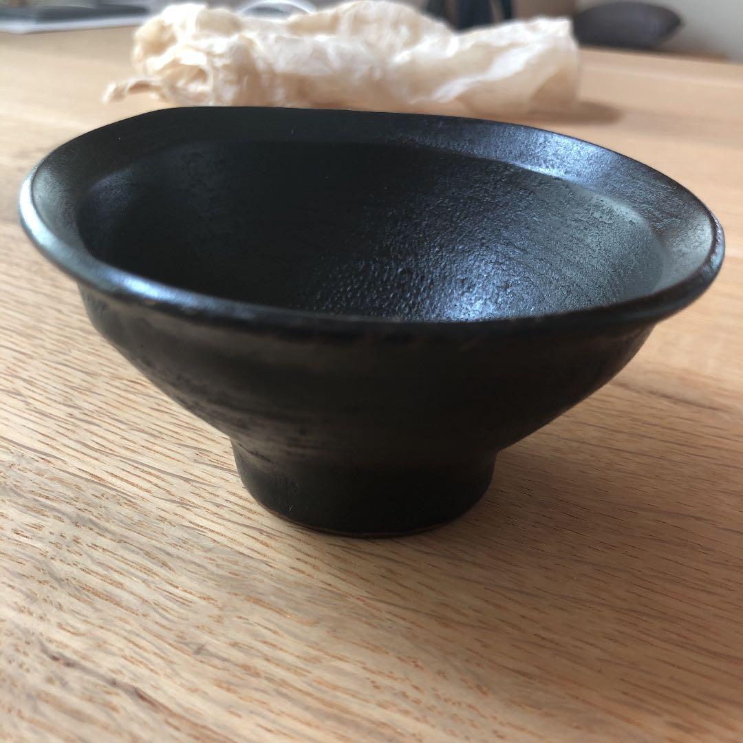 み*み様 縄胎乾漆 松島孝作 漆器　小鉢