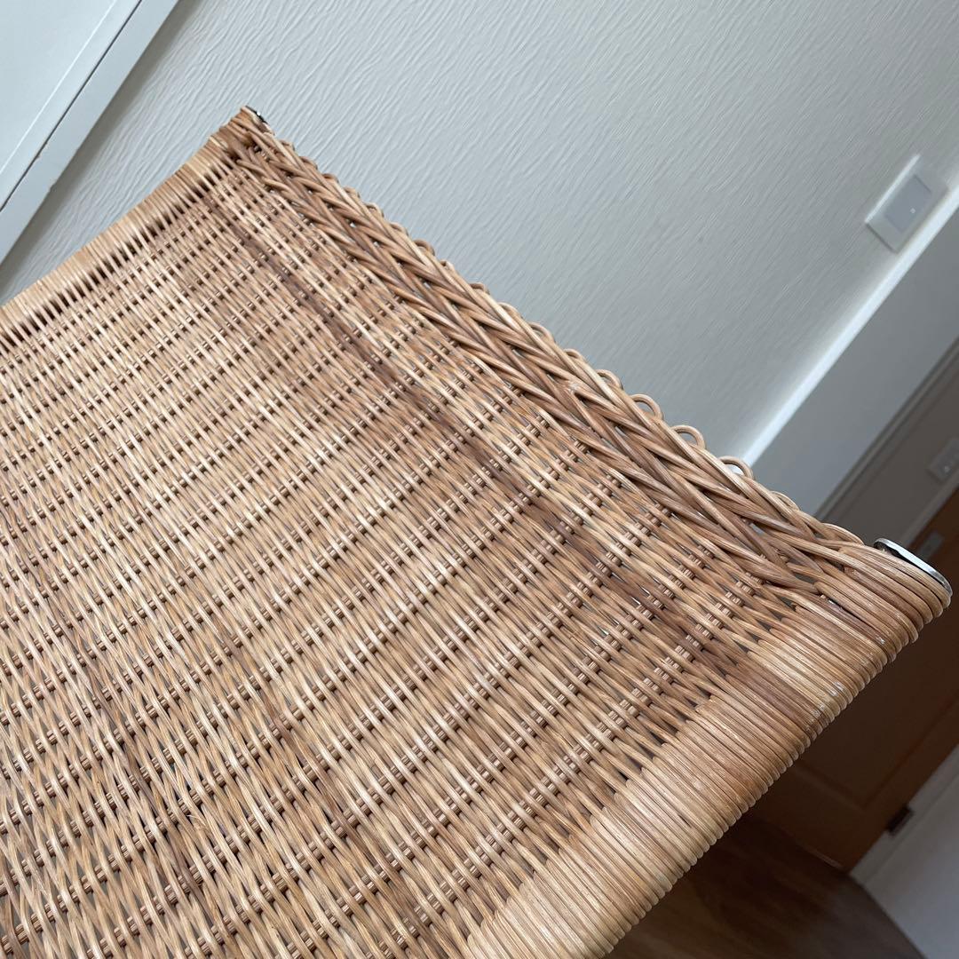 フリッツハンセン　pk22 リプロダクト　藤　ラタン　ヴィンテージ