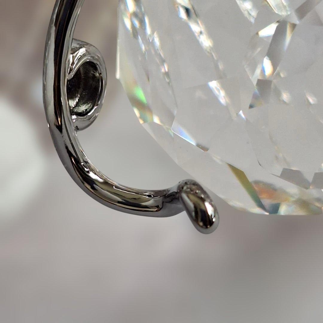 【極美品】SWAROVSKI　スワロフスキー　ラブバード　鳥　置物