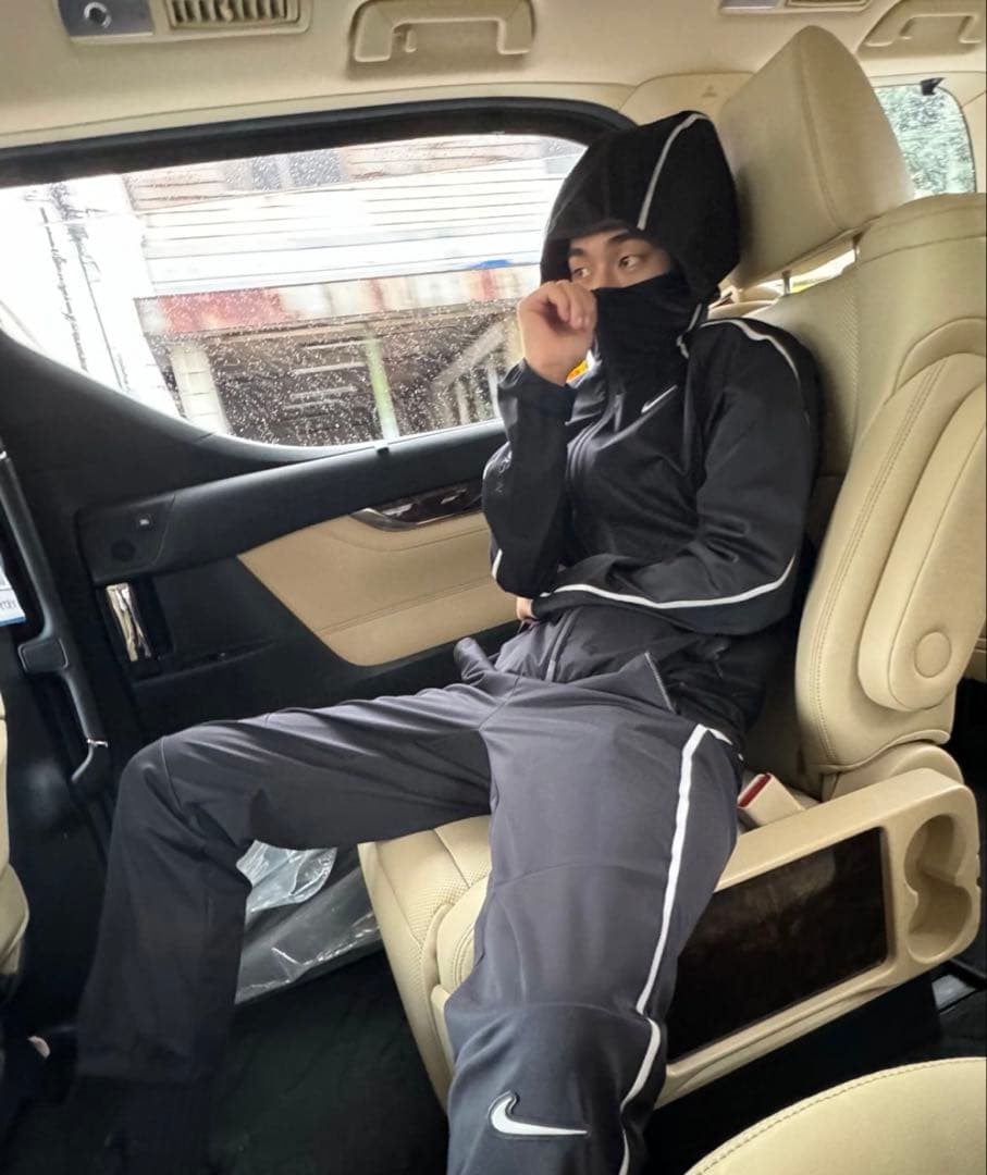 NIKE NOCTA ナイロンジャケット　kohjiya着用　sサイズ