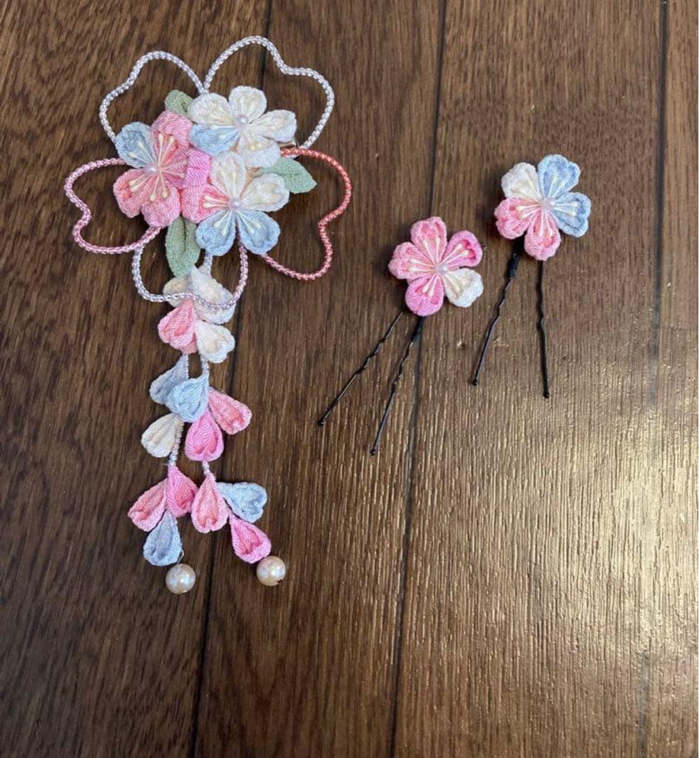 襦袢　髪飾り付　キャサリンコテージ小学生 袴 160㎝