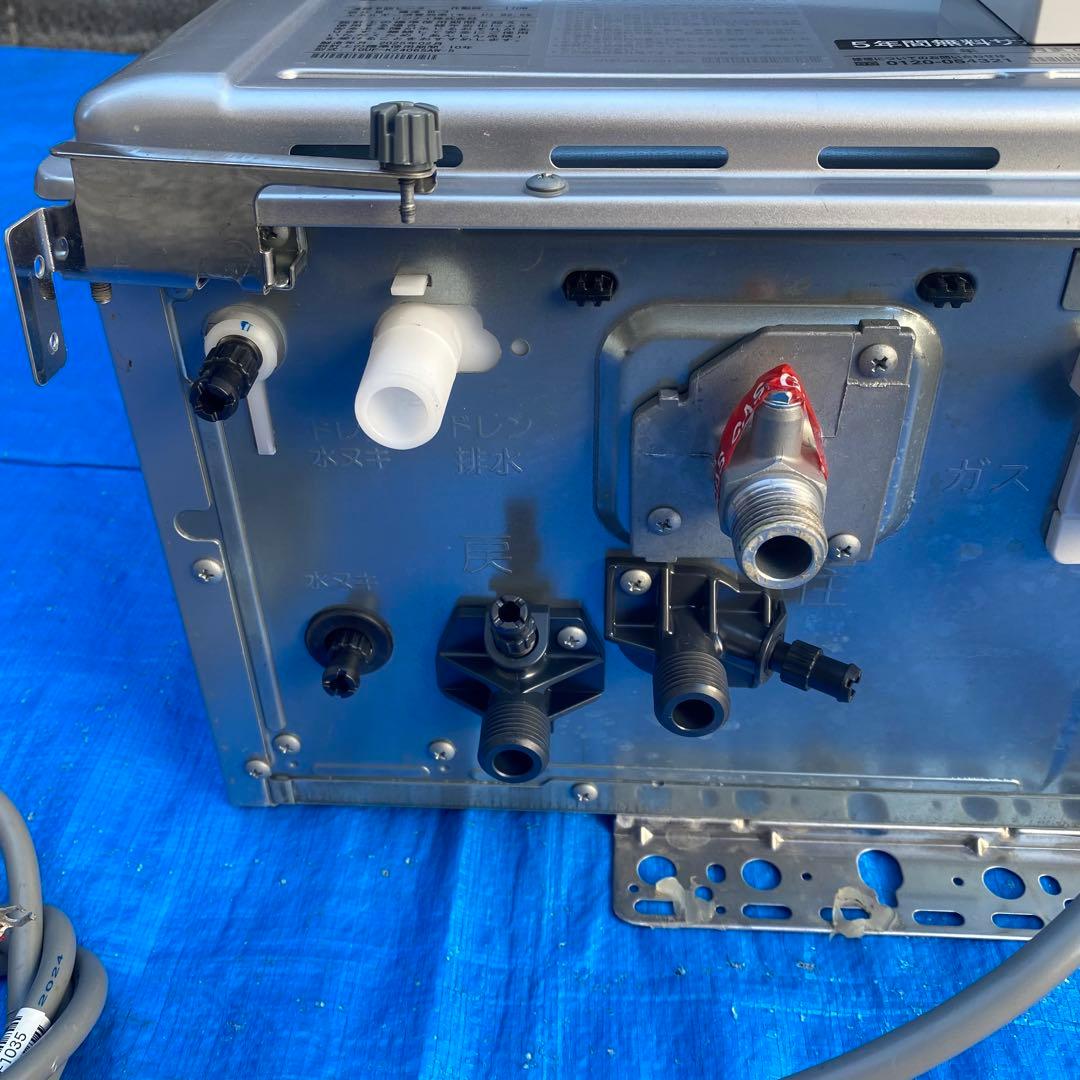 ㉛リンナイ　給湯器　LPガス　K-2406SAW