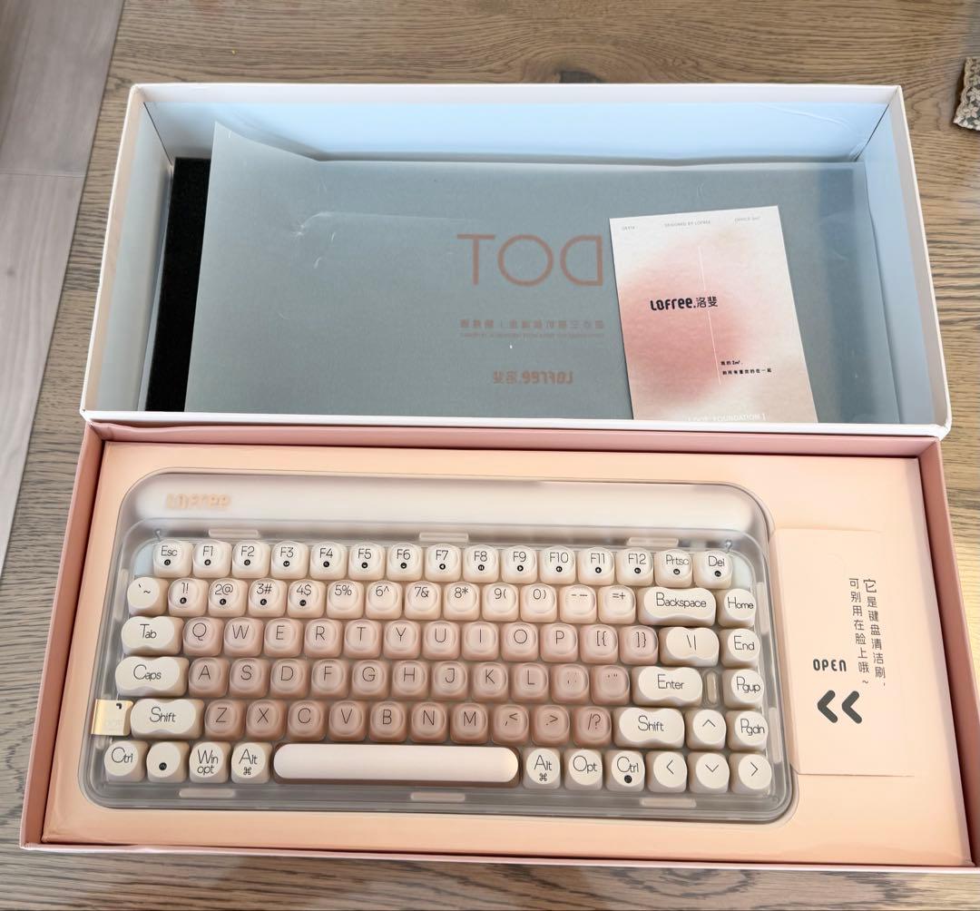 LOFREE DOT Foundation メカニカルキーボード