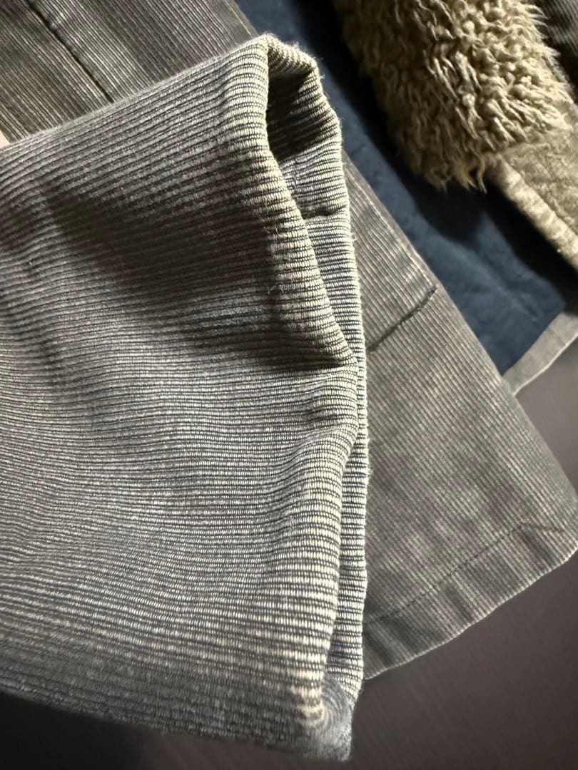 DRIES VAN NOTEN ファー付きブルゾン