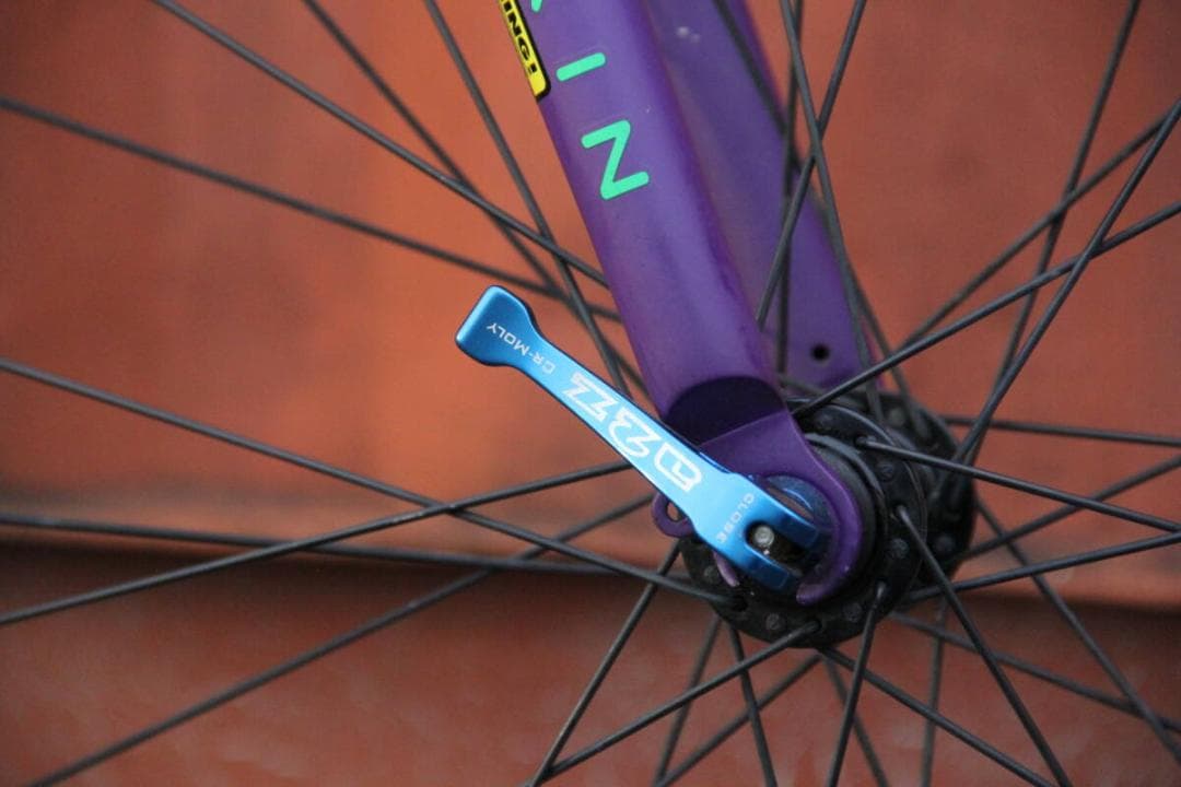 整備済み クロスバイクカスタム MARIN MUIRWOODS SE パープル