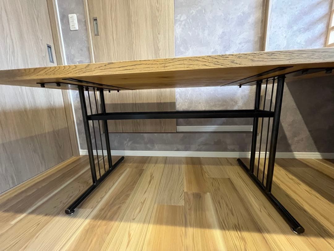 CRASH GATE Knot antiques グリット ダイニングテーブル