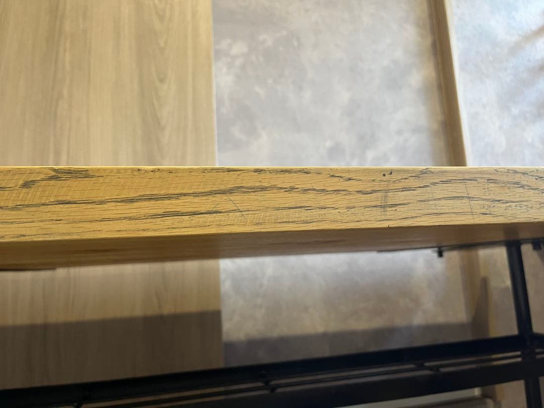 CRASH GATE Knot antiques グリット ダイニングテーブル